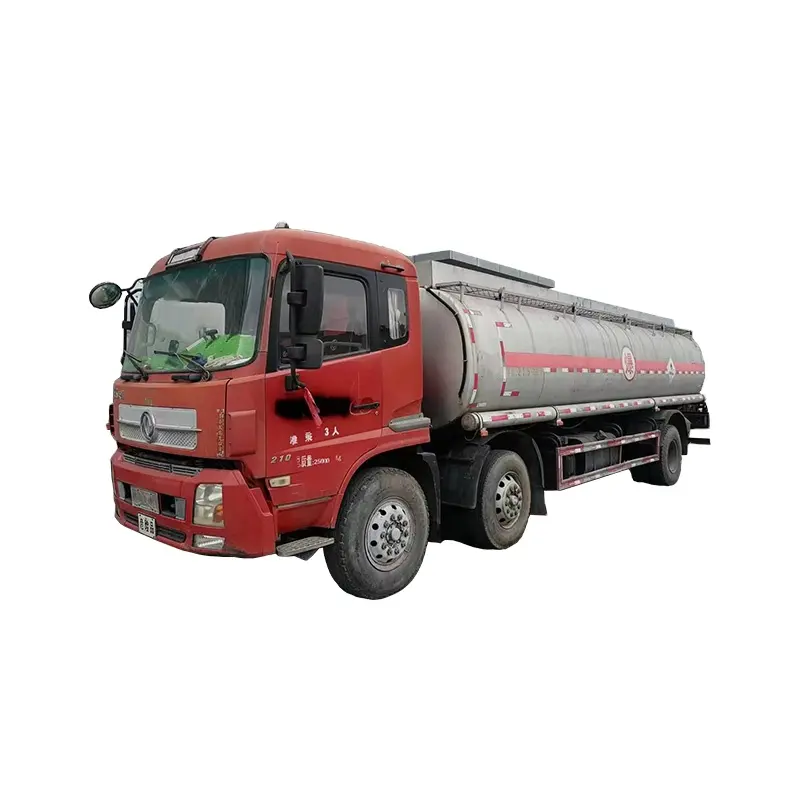 Best Semi Truck Used Trailer Tanker Truck 25000 Liter Brand New Tanker Truck For Sale