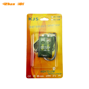 Nuevo amplificador de Audio para coche de alta calidad, salida de línea RCA de 2 canales, convertidor de alta a baja impedancia, Adaptador convertidor de salida de línea - Product Image 4