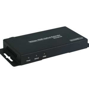 HDMI 2.0支持4k光纤HDMI扩展器发射器接收器3300FT (1000M) 4K @ 60Hz IR RS232 - Product Image 6