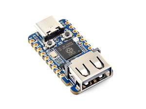 RP2350-USB-A scheda di sviluppo Mini USB Waveshare basata su microcontrollore Dual-core 150MHZ a doppia architettura