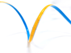 新しいCOB400leds 5MM 5M/ロール24VフレキシブルチューナブルコブLEDストリップドットレスコブLEDライトストリップ