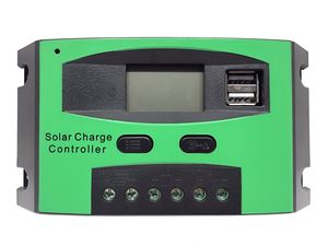 PWM T20 10A 20A 30A 40A 60A 80A 12/24V автоматический контроллер солнечного заряда для солнечного уличного освещения - Product Image 6