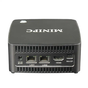 Mini pc oyun masaüstü MINI PC çekirdek i7 2 * LAN,HDMI,MiniDP, tip-c, 4 * USB desteği Win-dows/Linux - Product Image 6