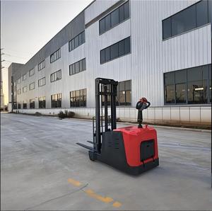 İstifleyici ulaşmak 1ton 1.5ton 2Ton 3ton 4ton 5ton All-elektrikli Forklift ayakta tip palet istifleme makinesi fiyat