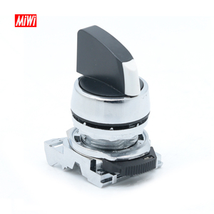 MiWi-800-FS-XS27プラスチックスプリングリターン3ポジションプッシュボタンスイッチON-OFF-ON - Product Image 4