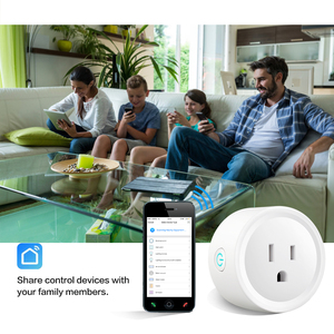 Smart US Plug BSD01 Tuya Zigbee Mesh No Energy Monitor <strong>10a</strong> 16a for Esp32 Chip Esphome Firmware Flash Smart Plug Outlet <strong>Socket</strong> - Product Image 6