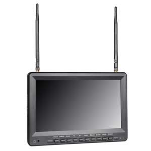 FEELWORLD FW1018SPV1 10.1 IPS 1024x600 HD <strong>FPV</strong> <strong>Monitor</strong> with Built-in Battery 5.8G 32CH Diversity Receiver 4K <strong>FPV</strong> <strong>Monitor</strong> - Product Image 4
