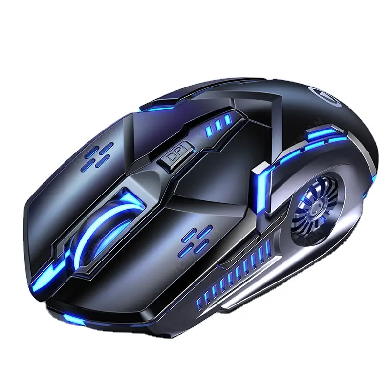 HYF Mudo Wired G5 Mouse Seis Teclas Luminous Game E-Sports Machinery Computer Accessories
