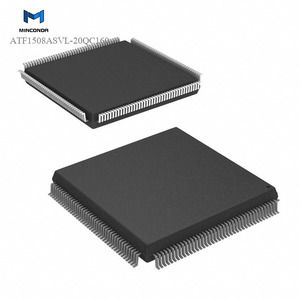 (<strong>Embedded</strong> CPLDs (Complex Programmable LogicDevices)) ATF1508ASVL-20QC160 - Product Image 1