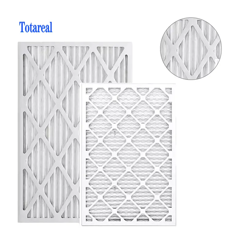 Filtre de remplacement pour système de Ventilation de climatisation, pièce de remplacement pour four AC, Merv 8 G4, cadre en carton, AHU, Ventilation