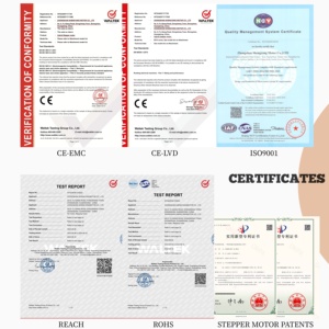 Moteur pas à pas hybride étanche <span class=keywords><strong>Nema</strong></span> <span class=keywords><strong>23</strong></span> IP65 57X57X56MM 24V 1Nm 2.8A 4 fils - Product Image 6