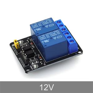 5V 12V 24V 2-Kanal-Relaismodul mit Optokoppler-Relais ausgang 2-Wege-Relaismodul für Arduino auf Lager