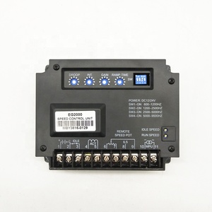 Jeneratör Hız Regülatörü EG2000 Evrensel Elektronik Kontrol - Product Image 1