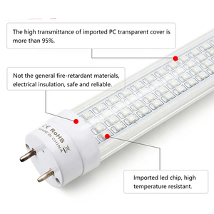 60ワットAluminumチューブledリニアフルスペクトルは、植物のための光 - Product Image 5