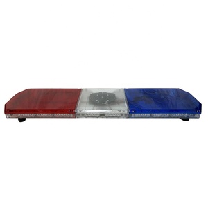 <strong>Cheap</strong> <strong>Led</strong> Light Bars <strong>LED</strong> Flashing Light bar with 100W Speaker and Siren <strong>Red</strong> Blue Amber Emergency Strobe Light bar for Ambulance - Product Image 2