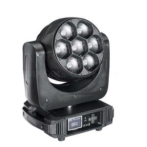 Профессиональная Светодиодная головка RGBW, 7x40 Вт - Product Image 1