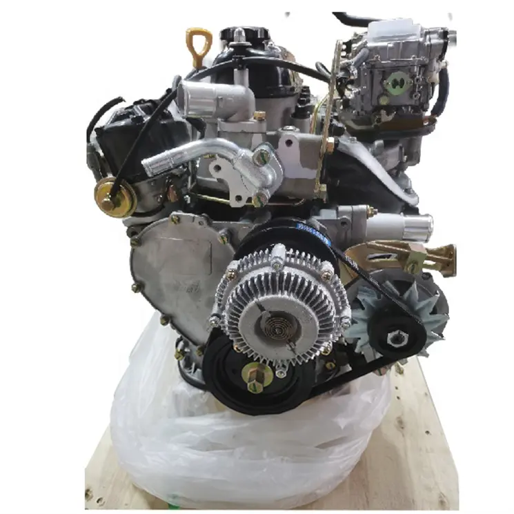 Vendas diretas da fábrica 491q Motor automotivo com sistema de carburador para Toyota 4y novo motor a gás/gasolina com alta qualidade