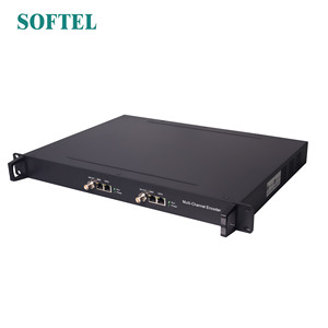 Cabecera Digital 8 en 1 Codificador HD Codificador de video IP H.264 SFT3228S de alta calidad - Product Image 1