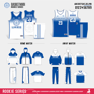 BASKETMAN özelleştirilebilir yüksek kalite nefes basketbol formalar çabuk kuruyan baskılı tasarım kadın ligi yetişkin seçeneği seti - Product Image 4