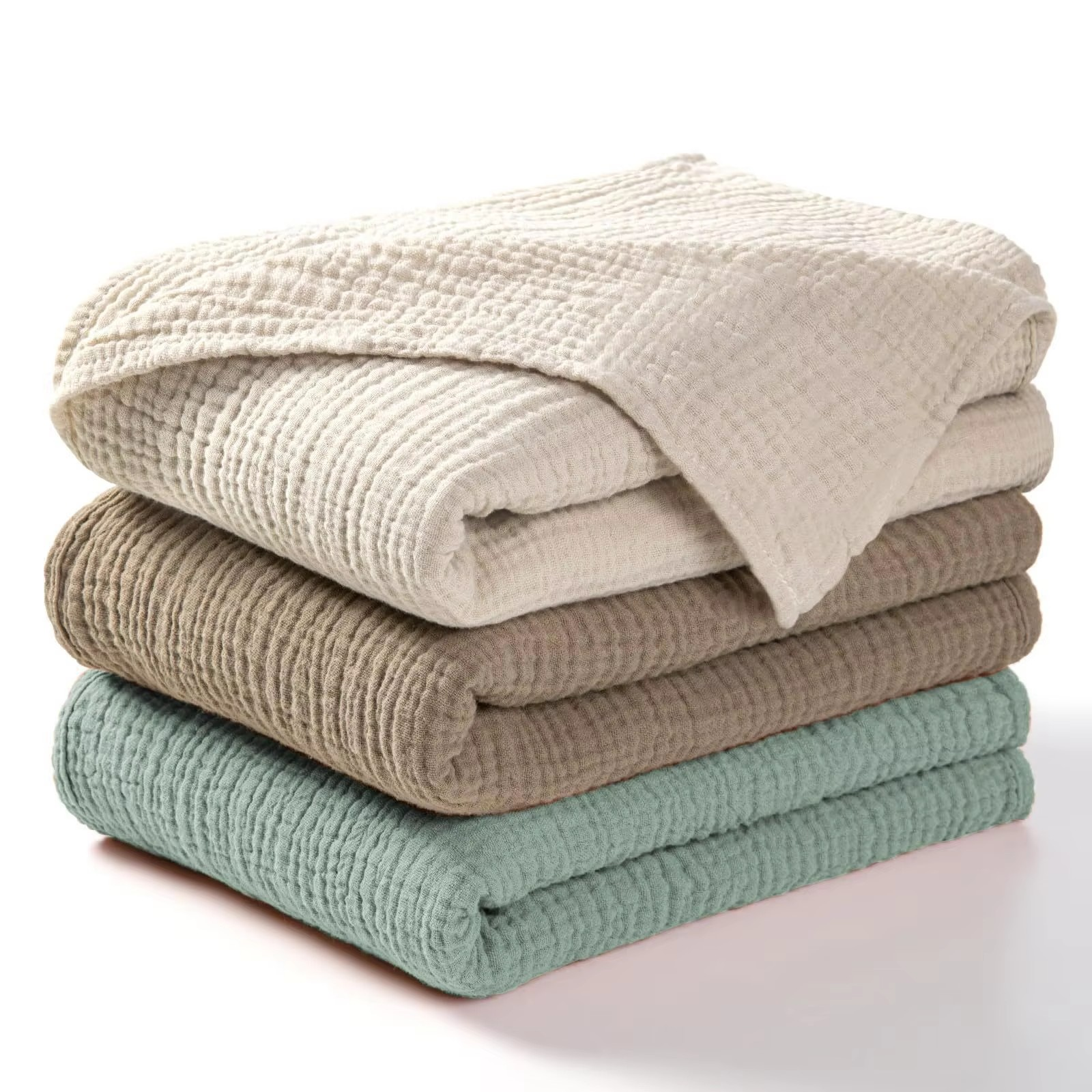 Khakis brown green