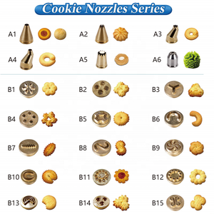 Kurabiye yapımı makinesi bisküvi şekillendirme makinesi otomatik Macaroon Jenny çerez makinesi - Product Image 3