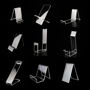 Hiện đại xách tay Boutique rõ ràng Acrylic cao gót giày Rack hiển thị giày trong suốt phần tổ chức - Product Image 1