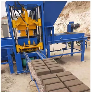 Concrete <strong>Block</strong> Making Machine Qt3-20 <strong>Interlocking</strong> Concrete <strong>Block</strong> Machine - Product Image 5