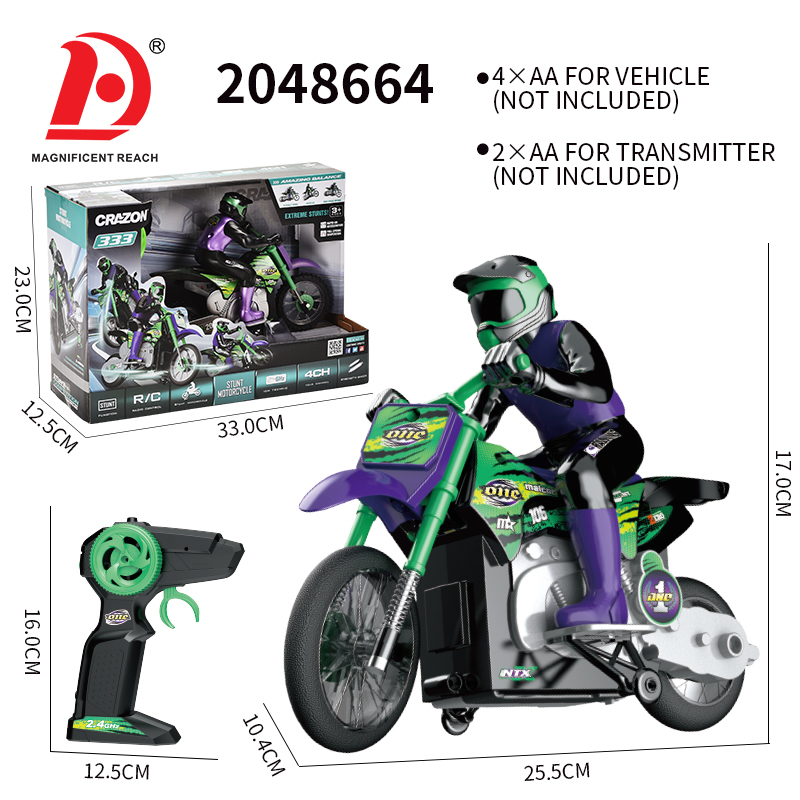 Motocicleta de RC