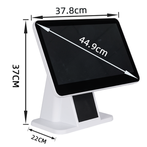 Pantalla táctil de capacidad de 10 puntos Pos Teminal Sistemas Windows y Android usados Aplicable a varios escenarios Pos Machine - Product Image 5