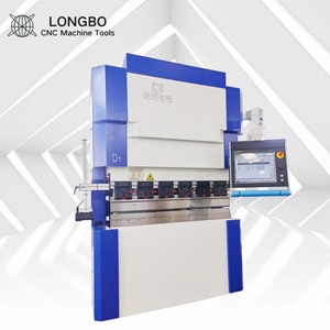 EP20-10電動プレスブレーキCNC 4軸プログラミングサーボドライブ新製品2020提供サーボモーター60 Longbo省エネ - Product Image 1