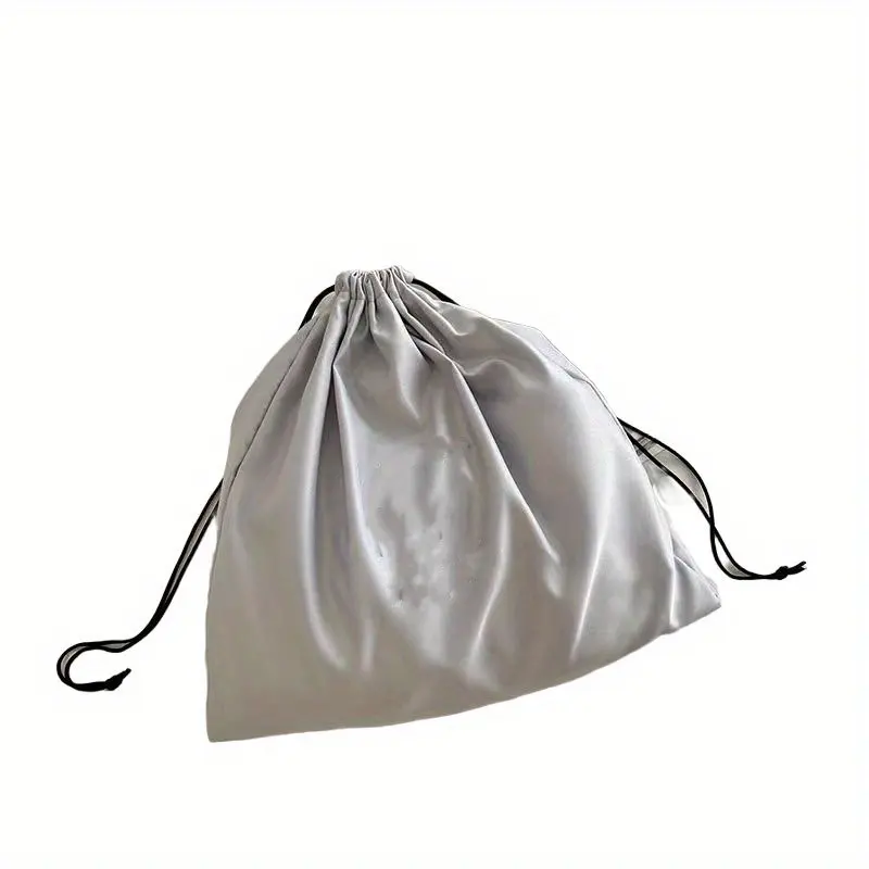 Роскошная атласная сумка на шнурке yirui с принтом, шелковая атласная сумка для одежды, обувь, большие мешки для волос