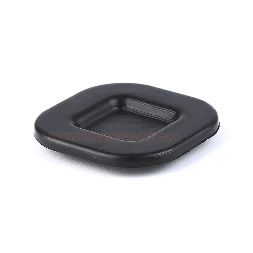 Customized transparent silicone NR SBR NBR EPDM injection molded rubber parts rubber component parts