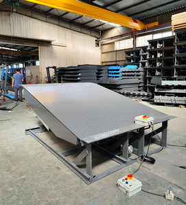 CE ISO Hydraulic <strong>Dock</strong> Handling <strong>Leveler</strong> Hydraulic Ramp Lift <strong>Unloading</strong> Bridge Forklift Assisted Handling. - Product Image 6