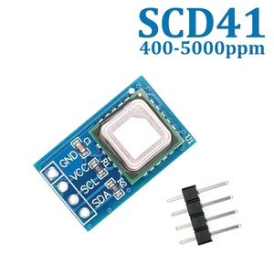 SCD40 SCD41 Gas <strong>Sensor</strong> Module 2.4-5.5V Detects CO2 Carbon Dioxide Temperature and Humidity <strong>Sensor</strong> I2C Communication - Product Image 3