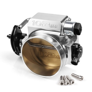 High Flow Billet Aluminum 92mm 102mm Throttle Body TPS <strong>IAC</strong> Throttle Position <strong>Sensor</strong> for LS1 LS2 LS3 LS6 LSX - Product Image 5