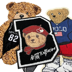 Tùy chỉnh không có tối thiểu các bản vá lỗi tùy chỉnh thêu các bản vá lỗi cho quần áo - Product Image 1