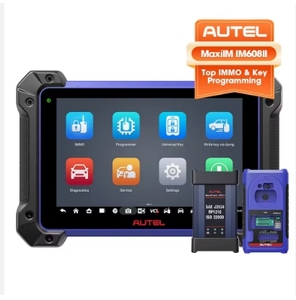 2024 Autel IM608II IM608 Pro II viene con características avanzadas Programación de teclas Escáner de codificación ECU Herramienta de diagnóstico de vehículos - Product Image 2