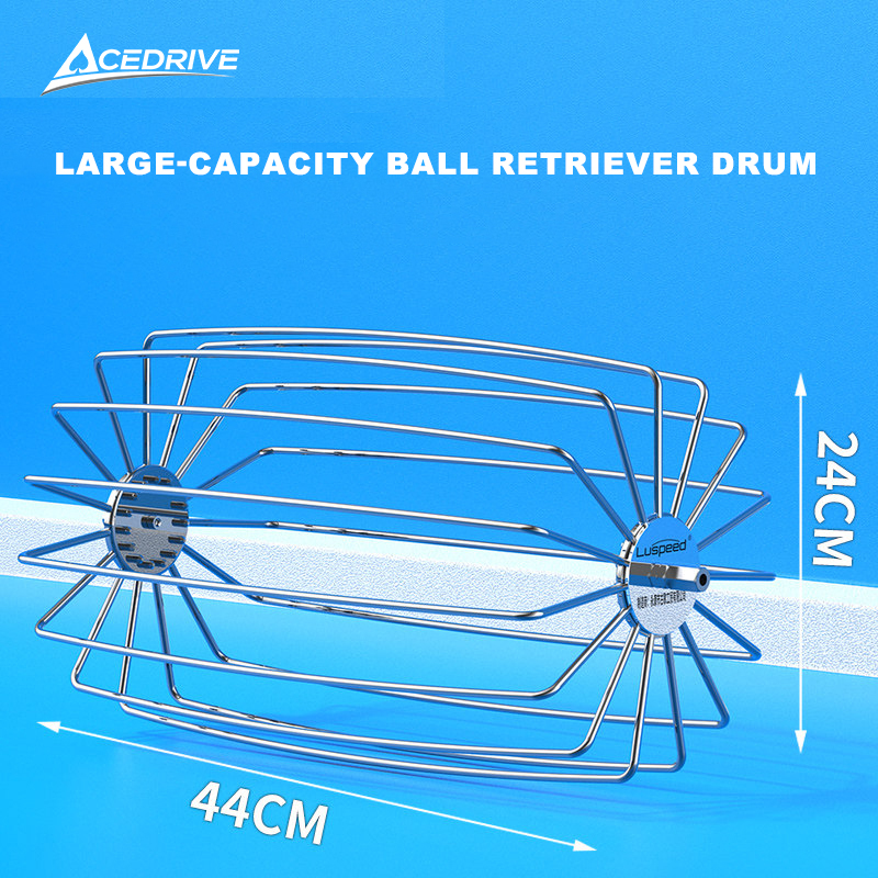 Roller of the enlarged ball picker
