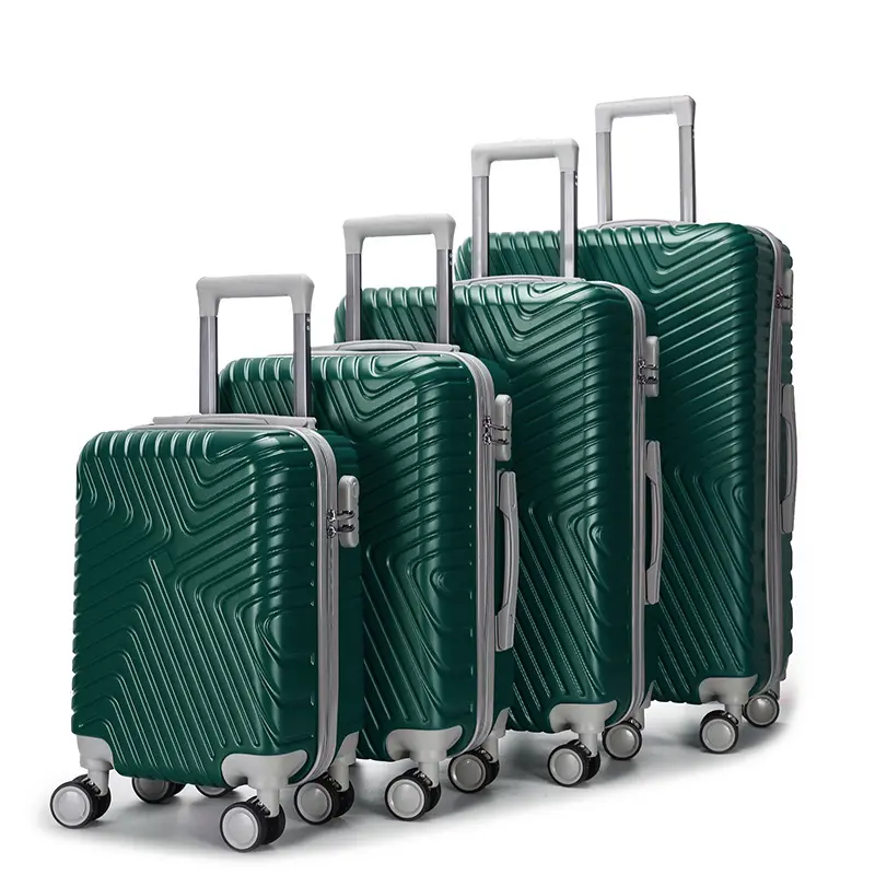 도매 가격 여행 가방 PC 베스트 셀러 하드 수하물 케이스 저렴한 맞춤형 ABS 수하물 가방 및 케이스 세트 제조