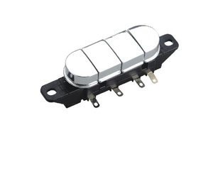 Interruttore a 4 posizioni 3 velocità all'ingrosso durevole selettore a pulsanti per tastiera interruttore per ventola - Product Image 3