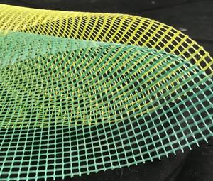 特別オファーC-GLASS中アルカリ含有量ガラス繊維メッシュ布簡単設置モダンホワイトグリーンオレンジジオメンブレンHDPE - Product Image 6