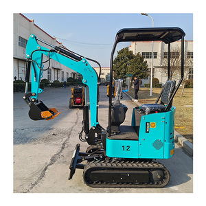 Nuevo Precio de excavadora Mini excavadora de 1,2 toneladas Excavadora hidráulica Pequeña máquina microexcavadora Precios a la venta - Product Image 5