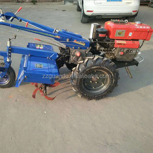 2轮中国行走微型手动拖拉机10HP/12HP/18HP手扶拖拉机 - Product Image 3