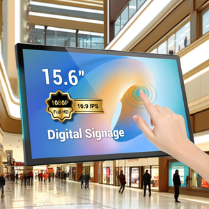 Erweiterte 15,6 "10,1'' Android Digital Signage mit POS-Bestell funktion Touchscreen-Lösung für kommerzielle Displays - Product Image 1
