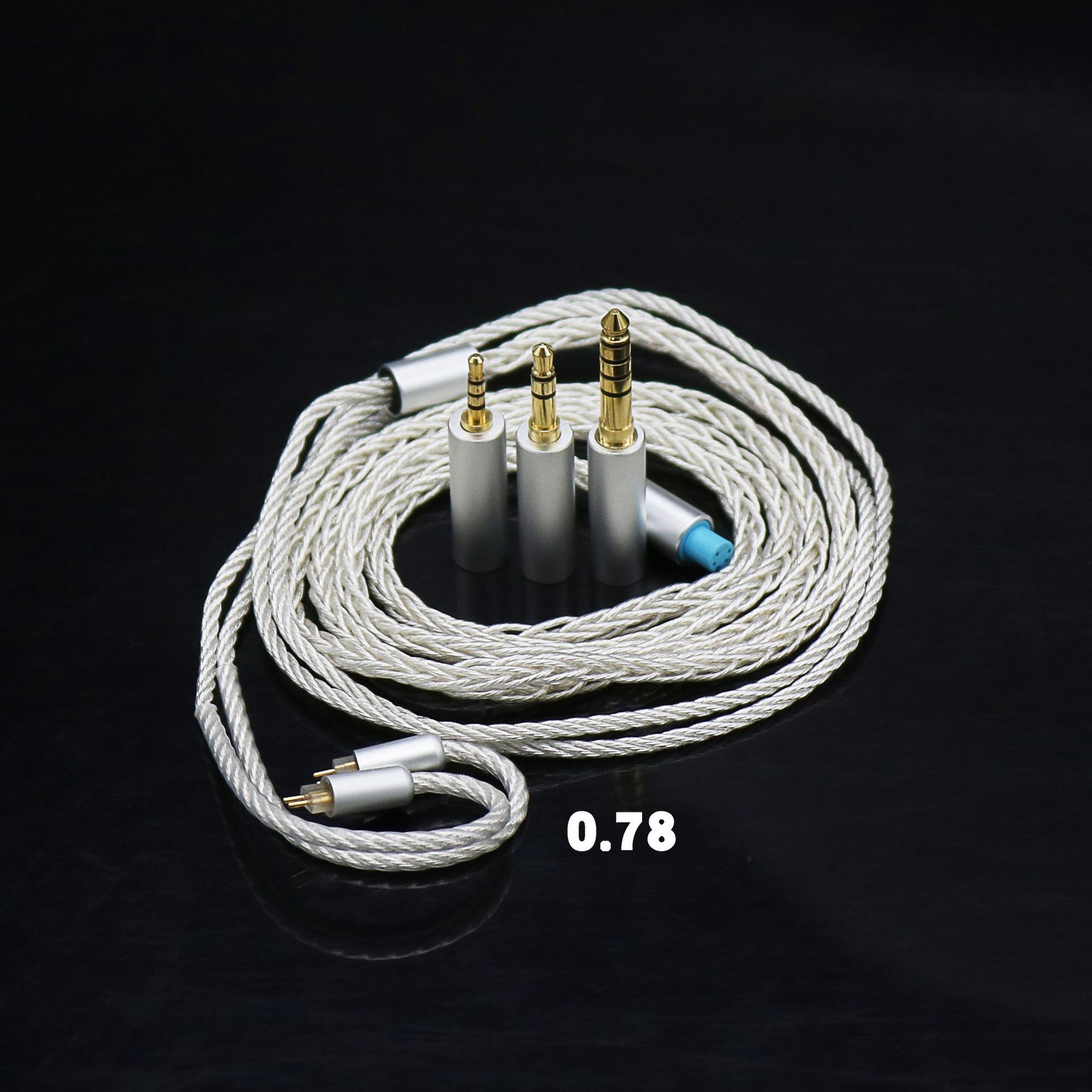 0.78 three-in-one silver-plated wire