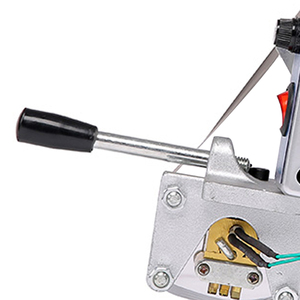 DY-8 Hand Impuls direkte Wärme Form Druckmaschine Plastiktüte Verfalls datum Codierung maschine - Product Image 3