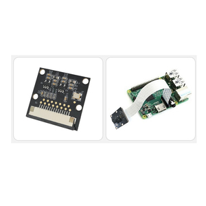 Nueva Cámara HD de 5MP ov5647 Sensor CMOS Raspberry PI Placa DE DESARROLLO Módulo de cámara sin unidad