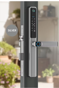 Sinovo Hochsicherheits-Aluminium-Smart-Lock Tuya WiFi TTLock IP66 wasserdichter Fingerabdruck-Türgriff Digital Keyless Smart Lock