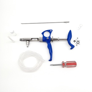 Jeringa continua de inyección automática para ganado, ganado, ovejas, cerdo, vaca, perro, 0,1-1CC, 0,2-2CC, inyector veterinario - Product Image 6
