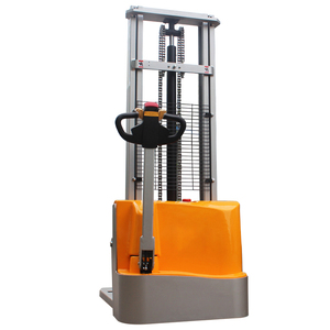 Fabrika fiyat tam elektrikli fork lift 1 ton 1.5 ton 1.6 metre autolift yürüyüş elektrikli istifleyici muletto - Product Image 5